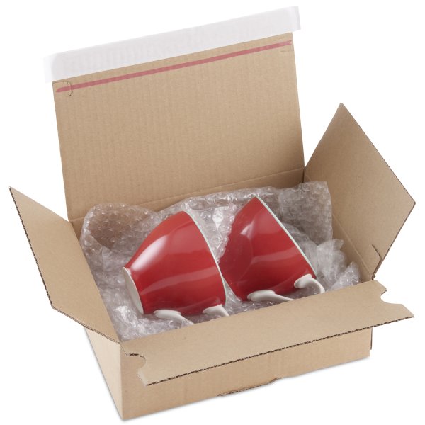 Master'in Versandverpackung, braun – 267 × 225 × 143 mm – 20 Stk.