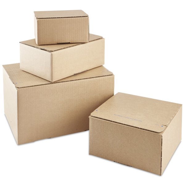 Master'in Performance Versandverpackung, braun – 176 × 134 × 76 mm – 20 Stk.