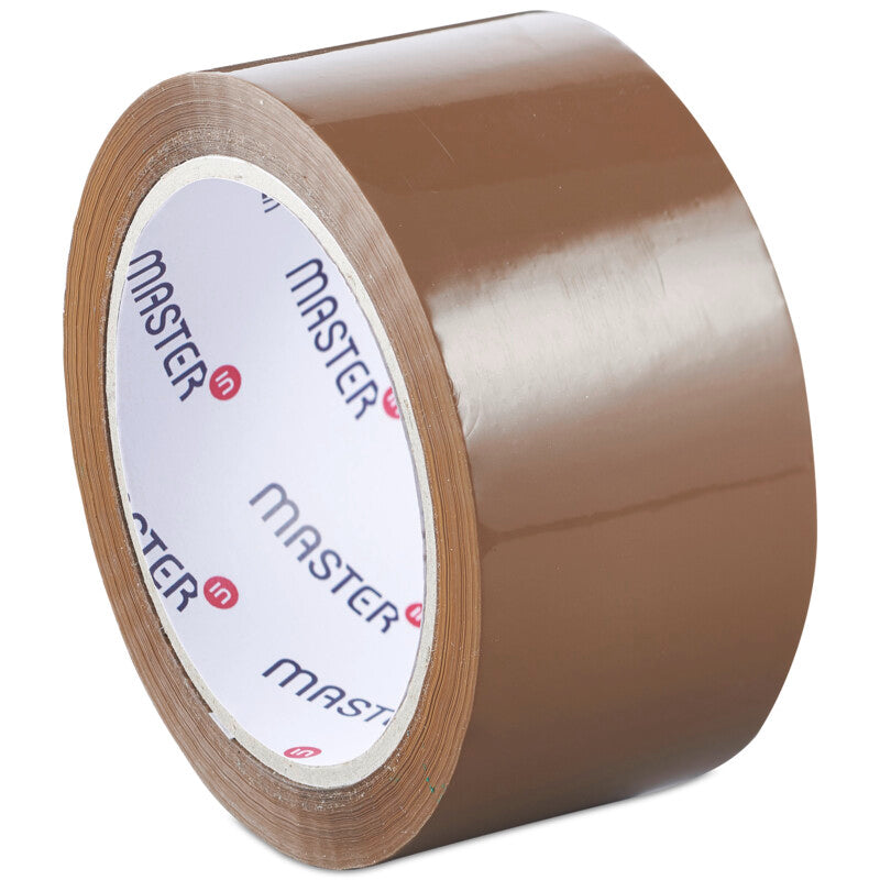 Master'in Verpackungsklebeband – 50 mm × 66 m, transparent – 36 Rollen