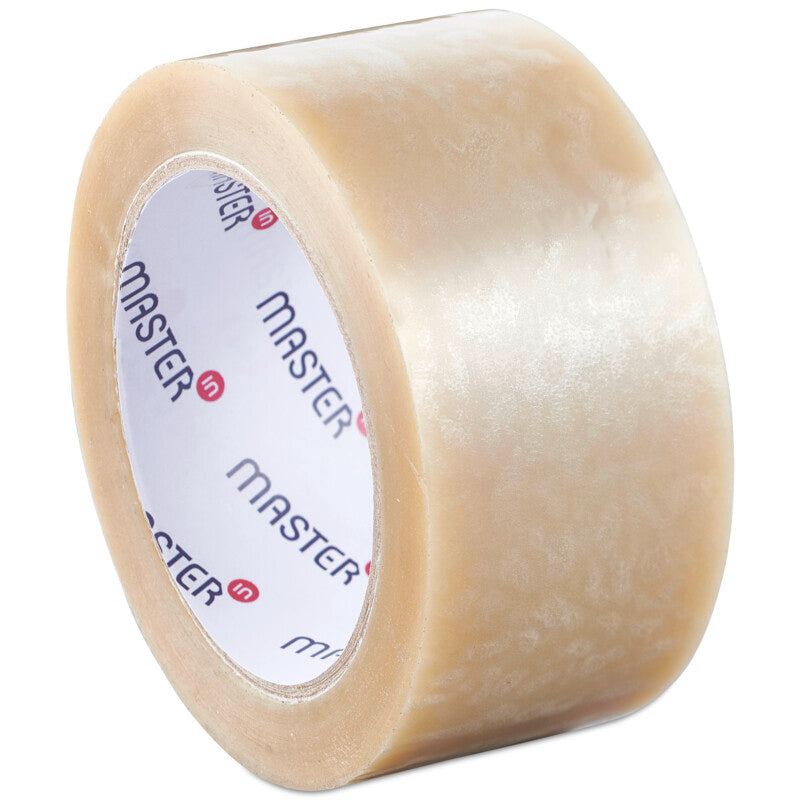 Master'in Verpackungsklebeband Performance – 50 mm × 66 m, Havana – 36 Rollen