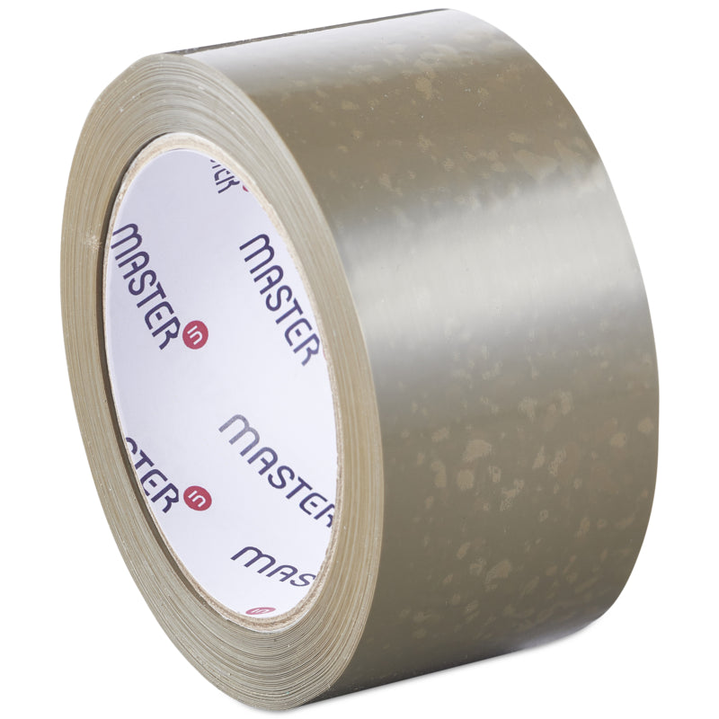 Verpackungsklebeband Vinylband – 25 mm × 66 m, Transparent – 72 Rollen