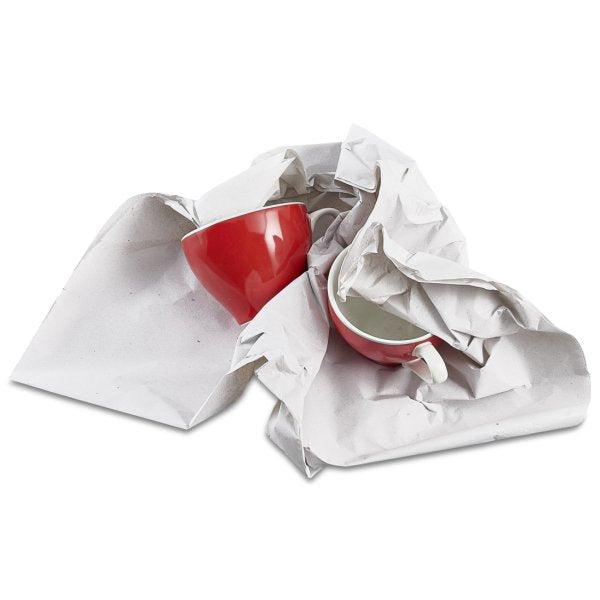 Master'in Packseidenpapier, 28 g/m², 37,5 × 50 cm, weisslich, FSC Recycled 100 % – 12.5 kg