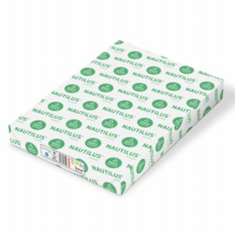 Nautilus Universalpapier, Classic, weiss, SRA3 32 × 45 cm, 160 g/m², recycelt, 250 Bogen, FSC