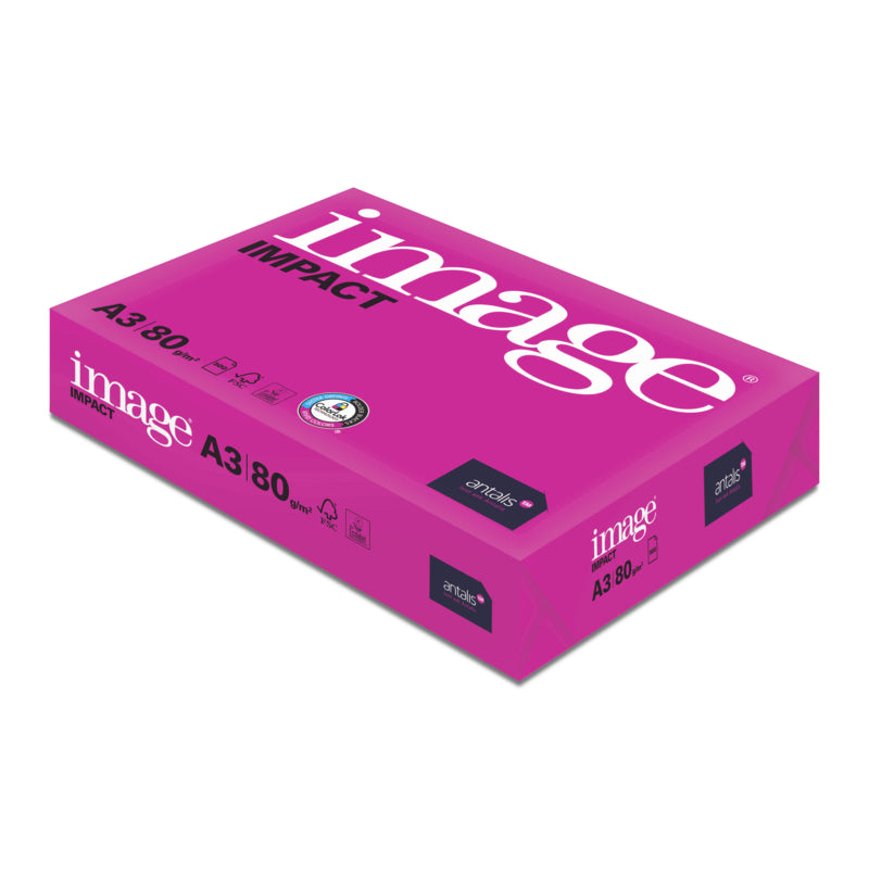 Image Kopierpapier – A3, 80 g/m², hochweiss – FSC – 12'500 Blatt