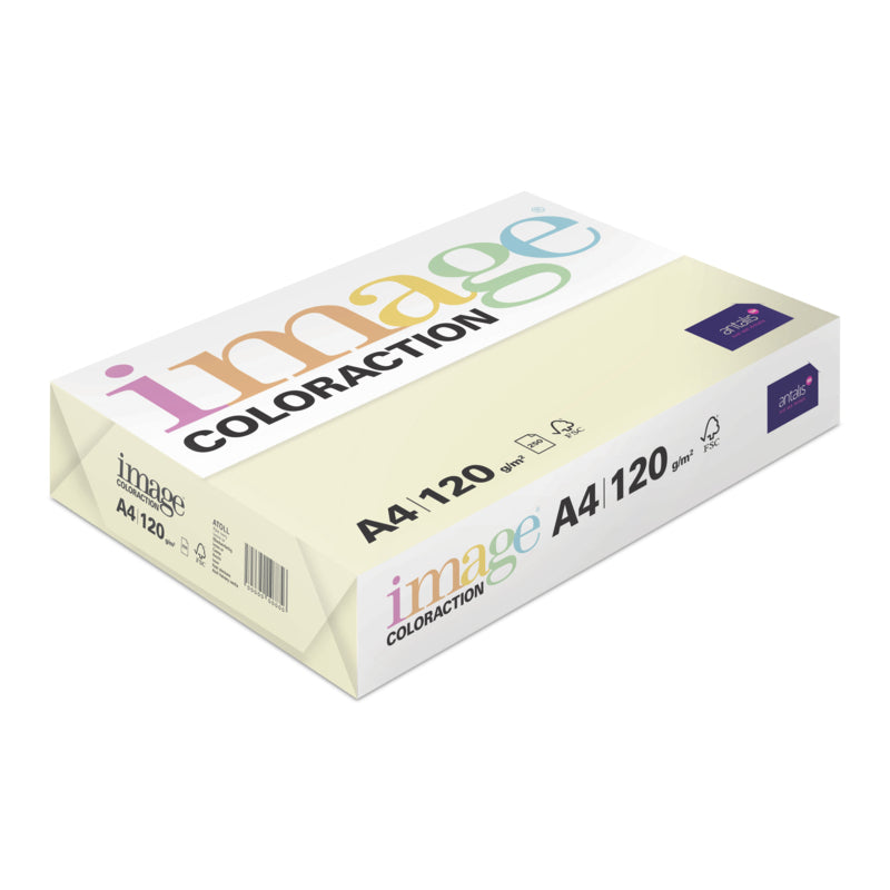 Image Coloraction Farbiges Kopierpapier Grau – A4, 120 g/m², 2'250 Blatt