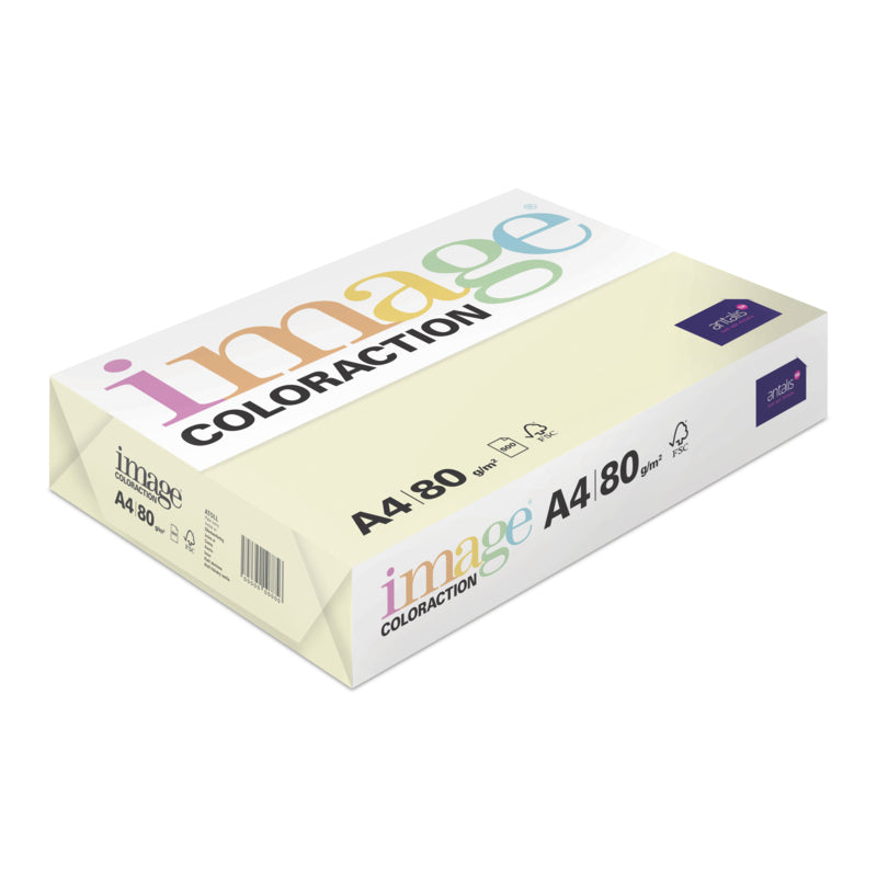 Image Coloraction Farbiges Kopierpapier Chamois – A4, 80 g/m², 2'500 Blatt