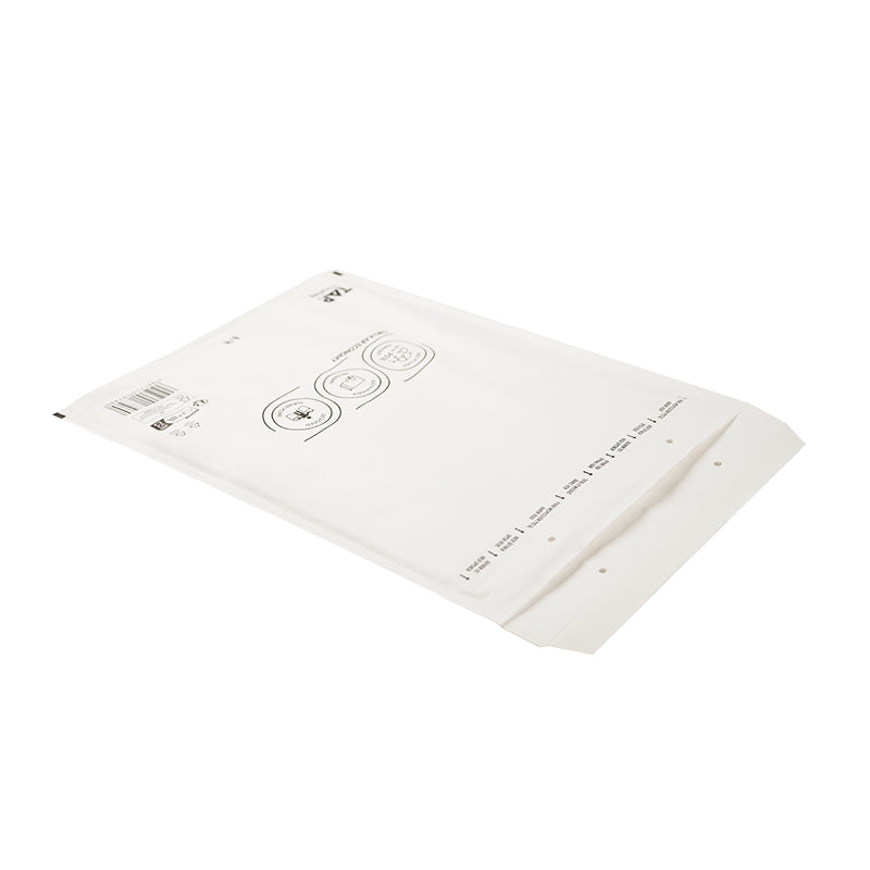 Tap Luftpolstertasche – 240 × 275 mm, braun, Schmalseite offen, Klappe 50 mm – 100 Stück