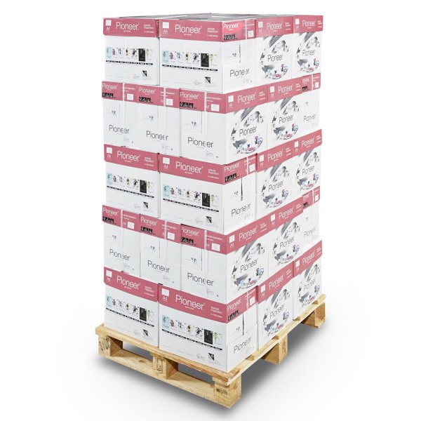 Pioneer Kopierpapier Hochweiss – A3, 100 g/m², 2'000 Blatt