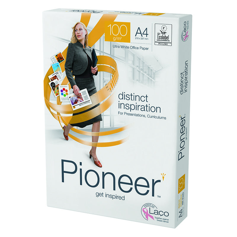 Pioneer Kopierpapier Weiss – A4, 80 g/m², 100'000 Blatt