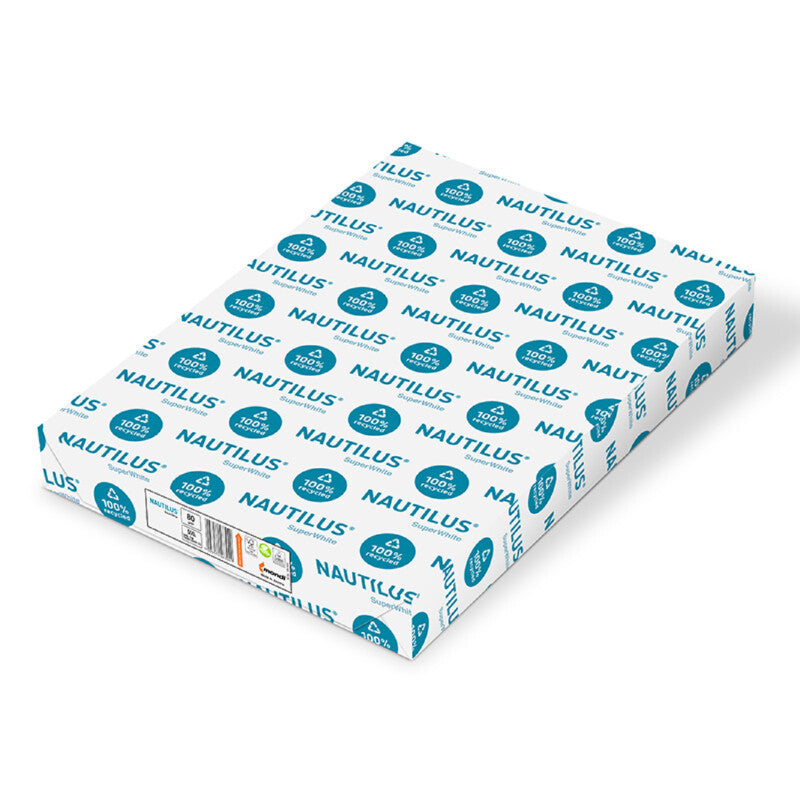 Nautilus Kopierpapier – A4, 100 g/m², hochweiss – FSC – 500 Blatt