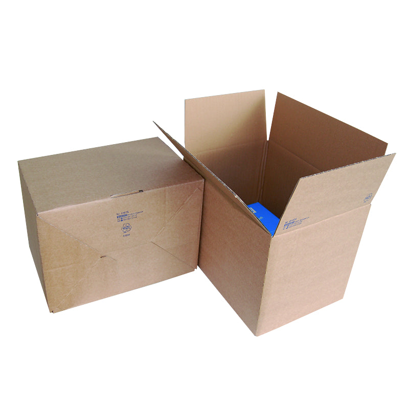Wellkarton-faltboxe Wellkarton-Faltbox, braun – 305 × 216 × 215 mm – 25 Stk.