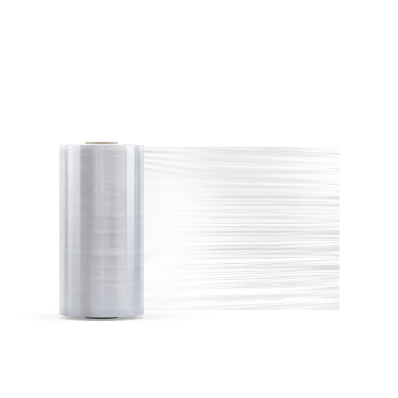 Axio Maschinenstretchfolie, Super Power Castfolie – 500 mm × 3000 m – 12 µm – LD-PE, transparent – 30 Rollen