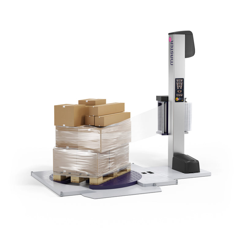 Axio Maschinenstretchfolie – 500 mm × 2115 m – 17 µm – LD-PE, transparent – 30 Rollen