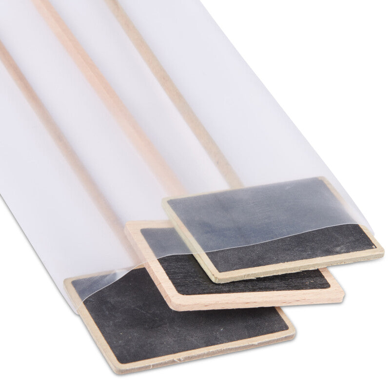 Schlauchfolie Transparent – 500000 × 250 mm, 1 Rolle