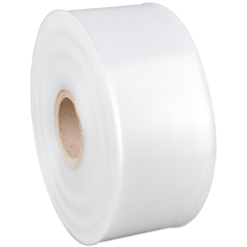 Schlauchfolie Transparent – 250000 × 300 mm, 1 Rolle
