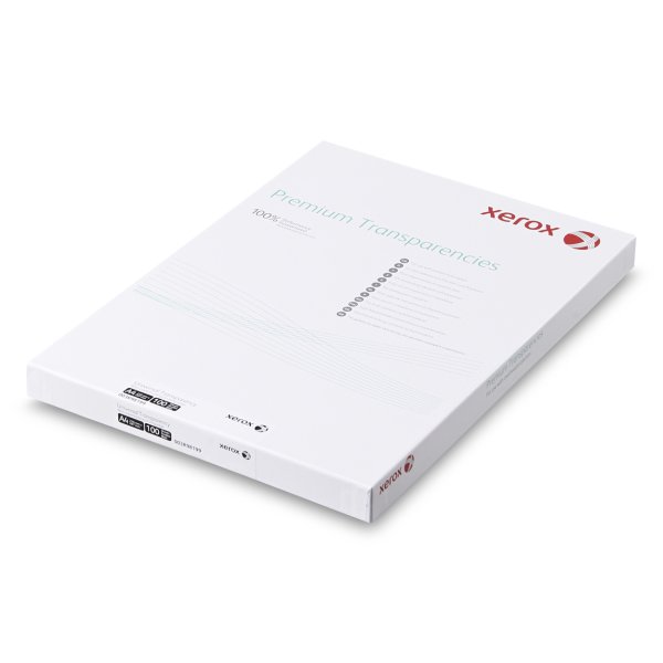 Xerox premiumtransparencies Xerox Spezialfolie – für Drucker und Kopierer, 320 × 450 mm, 200 Blatt