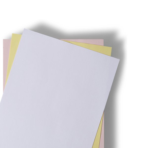 Xerox Durchschreibepapier, 3-fach, mehrfarbig, A4, 80/84/80 g/m², für Laser/Farblaser, 2'500 Blatt