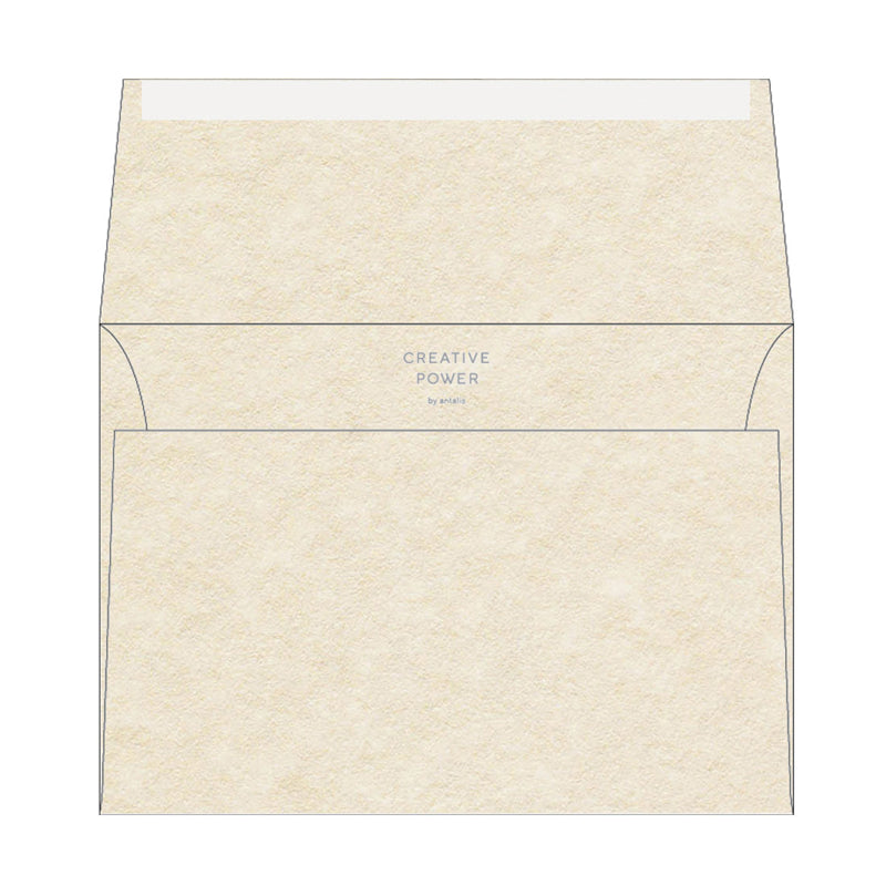 Keaykolour Couvert C5, ohne Fenster, Parchment Na, Pergament 170 µm – 250 Stk.