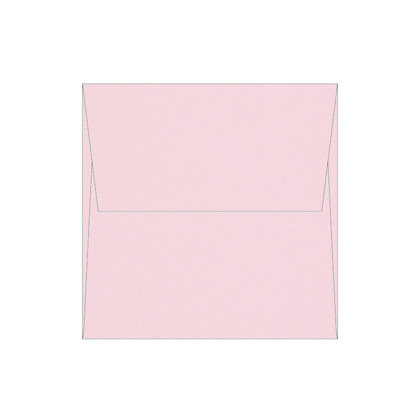 Olin Couvert 170 × 170 mm, ohne Fenster, Baby Pink – 50 Stk.