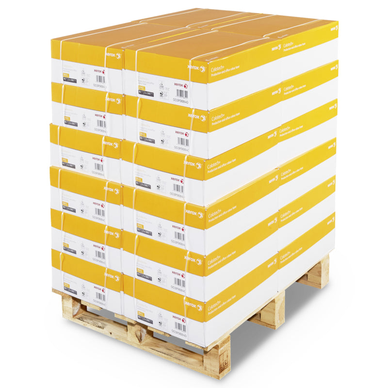 Xerox Colotech+ Beschichtetes Laserpapier Hochglanz Weiss – A3, 250 g/m², 1'000 Blatt