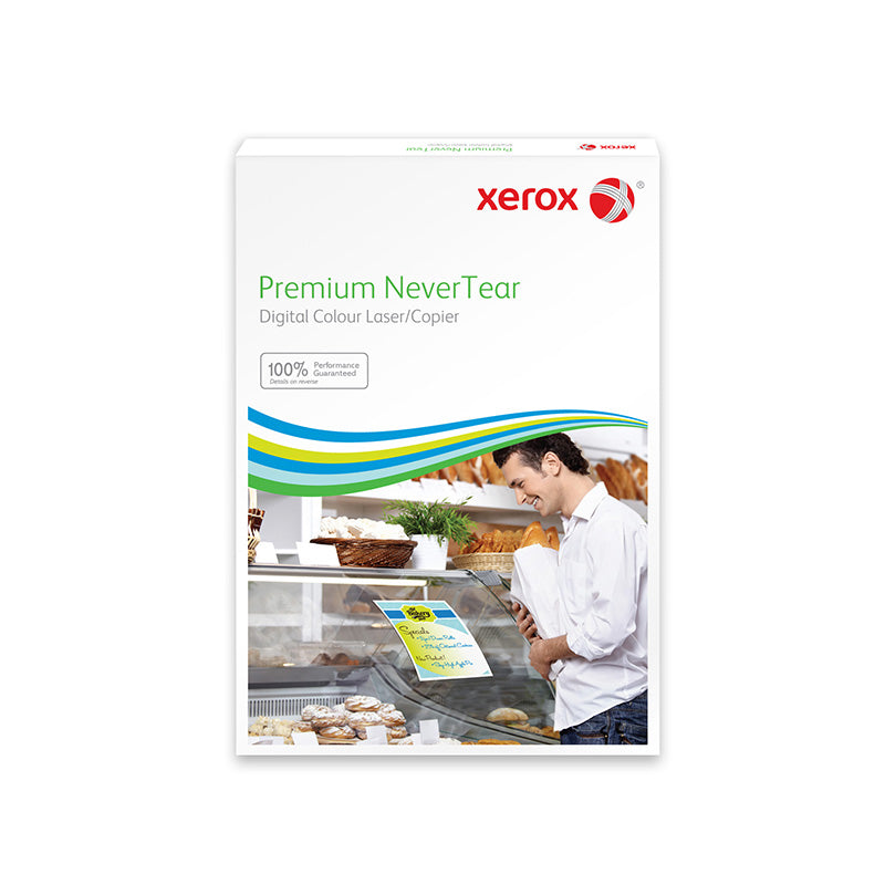 Xerox premiumnevertearsynthetic Xerox Spezialfolie – A3 (297 × 420 mm), 195 g/m², 100 Blatt