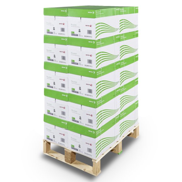 Xerox Recycled+ Recyclingpapier Weiss, 100% Recycling – A3, 80 g/m², 2'500 Blatt