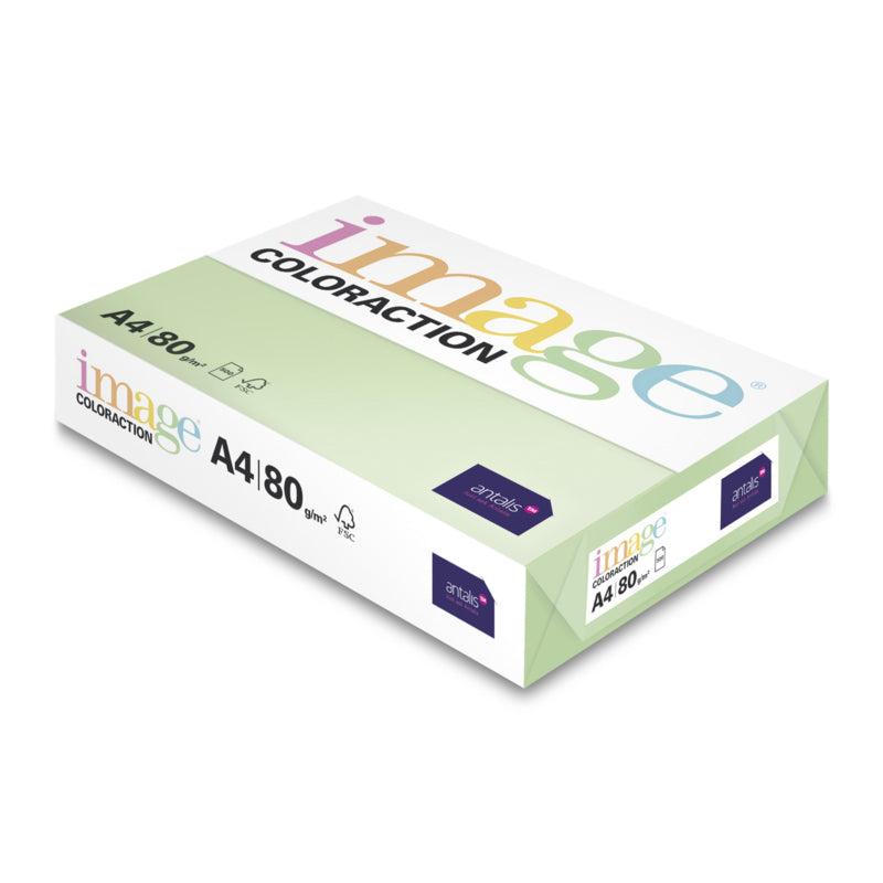 Image Motivpapier – A3, 80 g/m², Iceberg/eisblau, Motiv: BB Schach – FSC – 500 Blatt