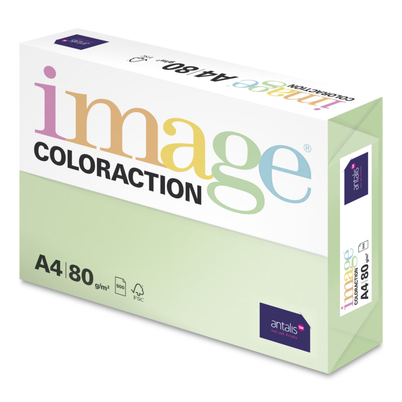 Image Kopierpapier – A4, 80 g/m², Rosa – FSC – 500 Blatt