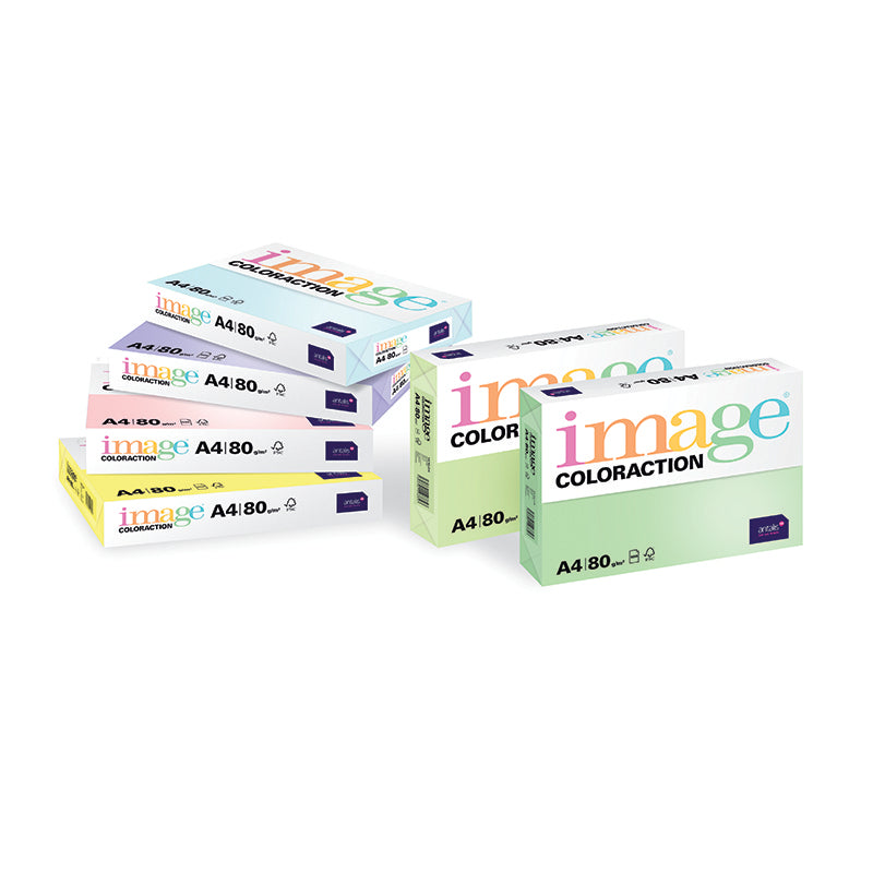 Image Coloraction Kopierpapier – A3, 120 g/m², Hellblau – FSC – 250 Blatt