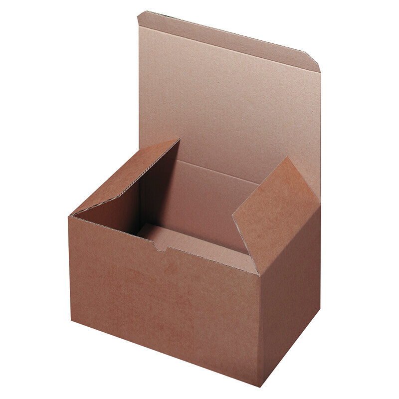 Speedy-box Faltbox, Braun – 220 × 155 × 80 mm – 20 Stk.