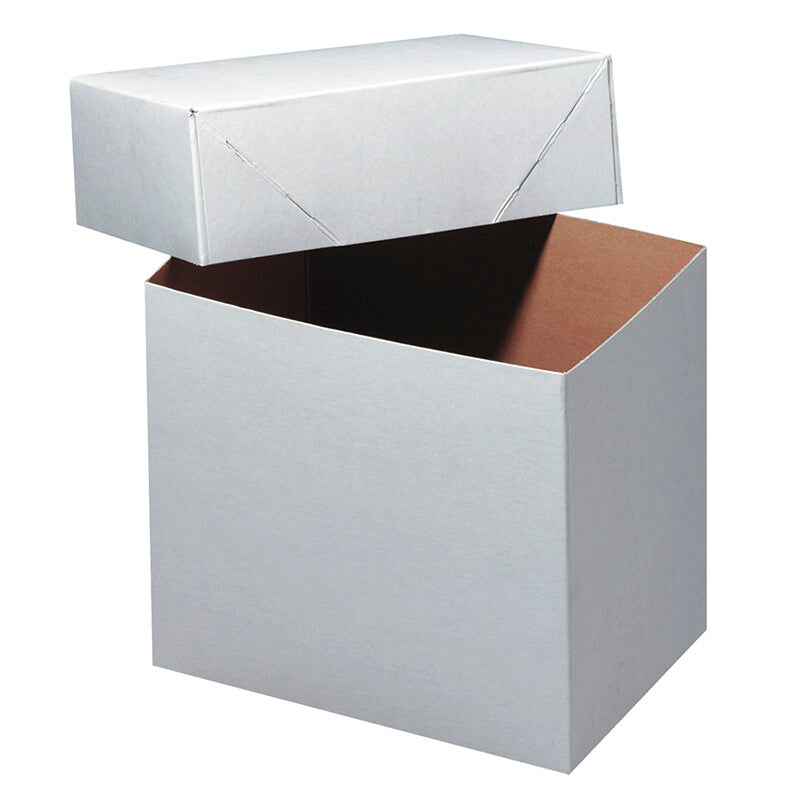 Vapo-boxen Umzugsbox, weiss – 305 × 215 × 260 mm – 20 Stk.