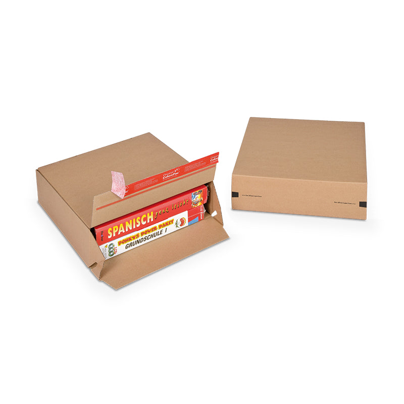 Colompac Versandskarton, braun – 200 × 200 × 200 mm – 20 Stk.