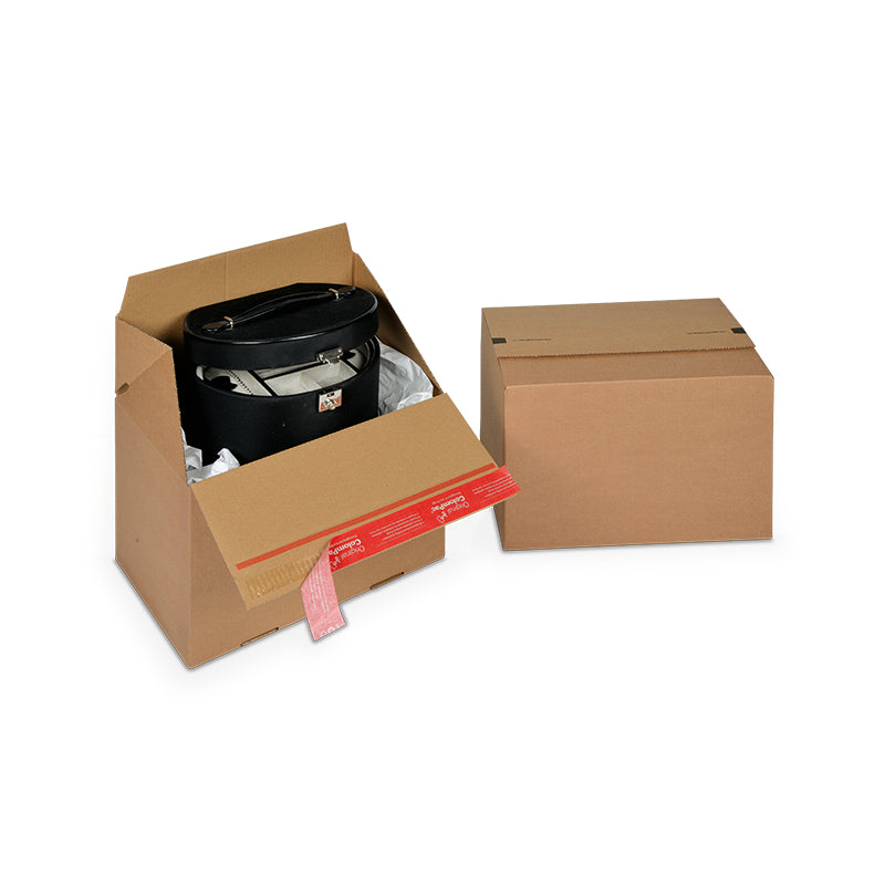 Colompac Eurobox Versandskarton, braun – 300 × 200 × 200 mm – 20 Stk.