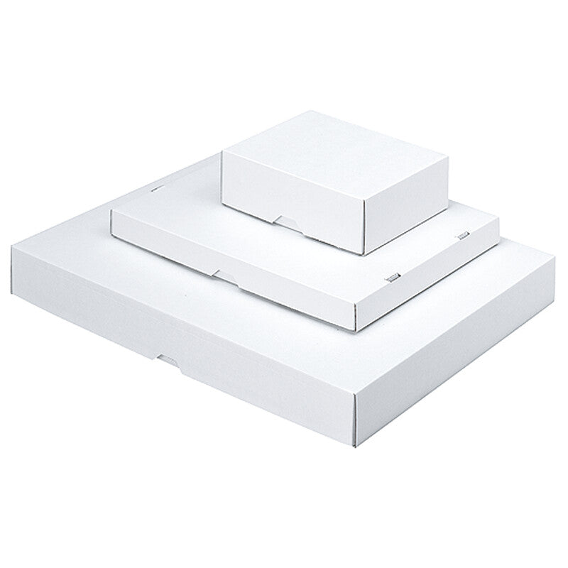 Stulpschachtel Weiss – 169 × 162 × 38 mm – 100 Stk.