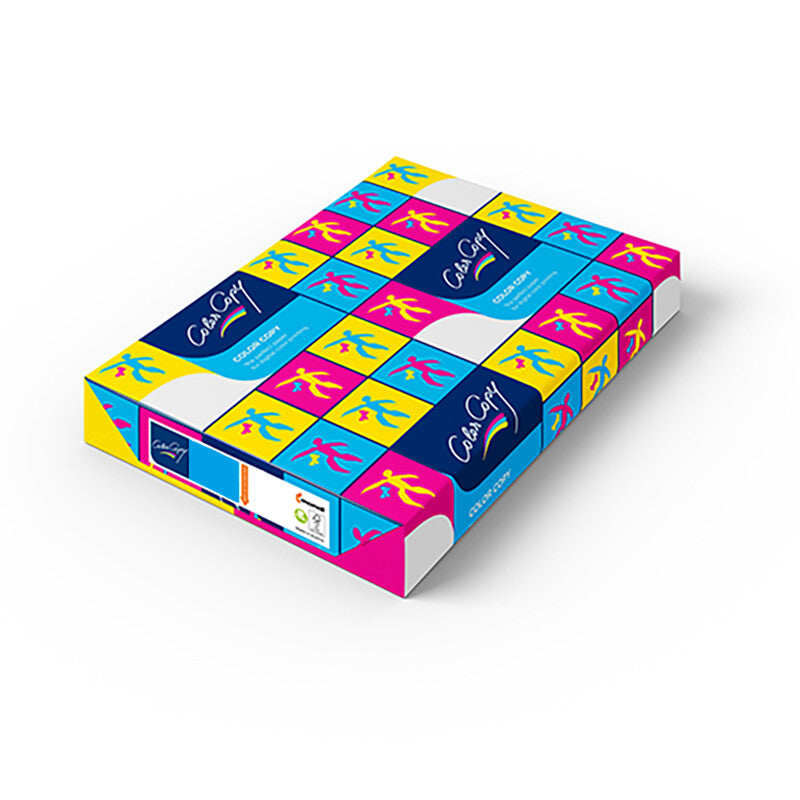 Color Copy Original Beschichtetes Laserpapier Satiniert Hochweiss – 457 mm × 305 mm, 200 g/m², 1'000 Blatt