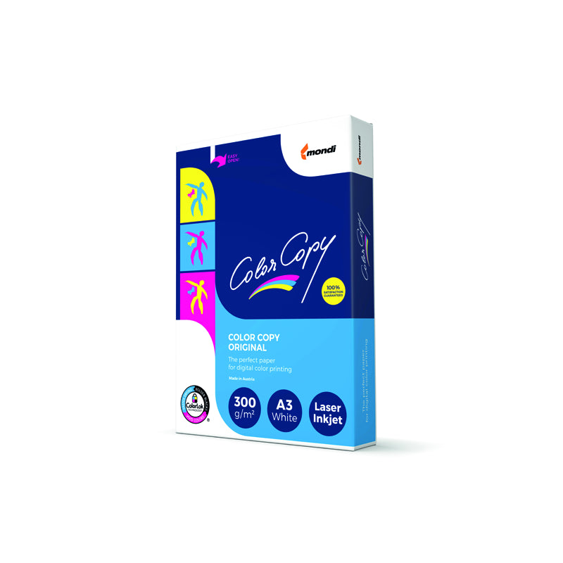 Colorcopy Inkjetpapier – A3, 300 g/m², hochweiss – FSC, EU Ecolabel – 625 Blatt