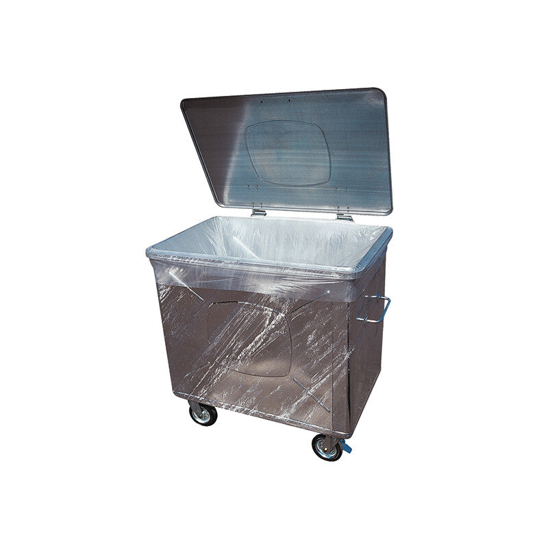 Containerbeutel NoName Containerbeutel – HDPE/LLDPE, transparent, 21 µm, 1'150 × 1'500 × 710 mm, 50 Stk