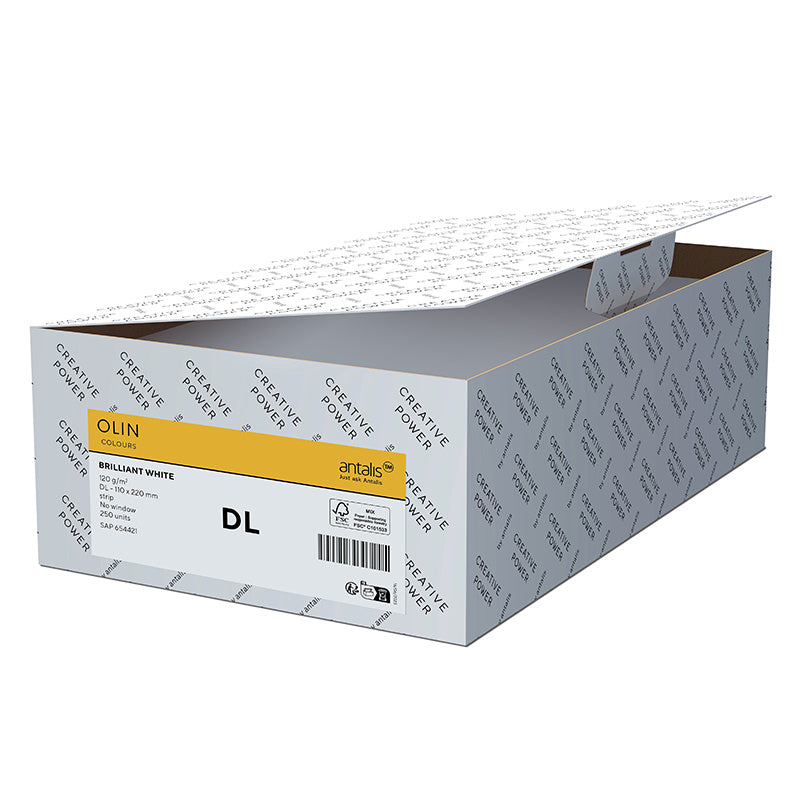Olin Couvert C6, Cherry, 120 g/m² – 50 Stk.
