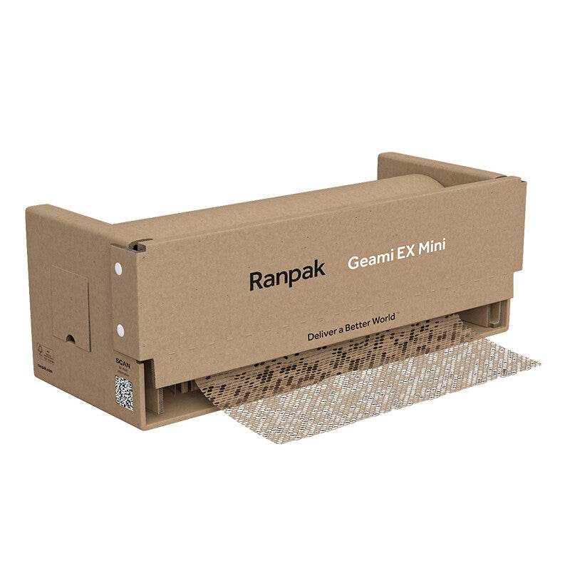 Geami wrappakexmini Geami – Packpapier (Kraftpapier): 80 g/m², 50,8 cm × 164 m, Braun, 1 Rolle, FSC Mix Credit