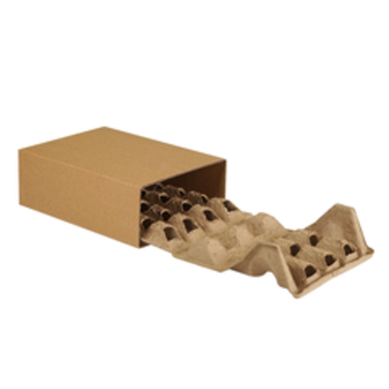 Polsterbox Braun - 150 × 100 × 50 mm - 250 Stk.