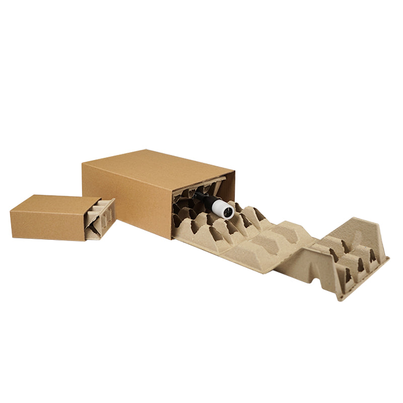 Polsterbox Braun – 300 × 200 × 100 mm – 90 Stk.