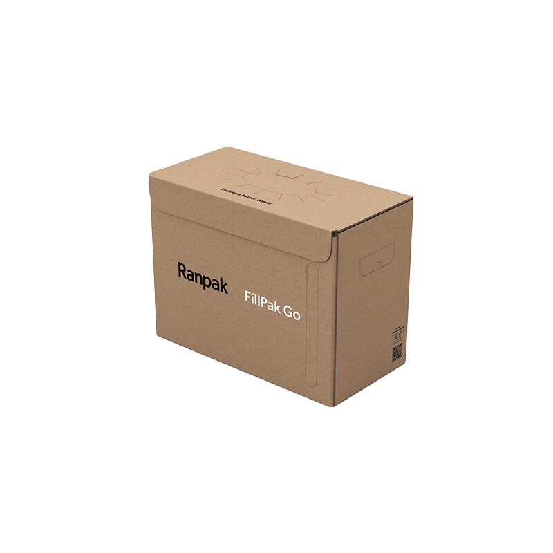 Fillpak Papierpolster-Wrap, 1-lagig – 380 mm × 360 m – 70 g/m², gefaltet – Papier, grau – 1 Stück