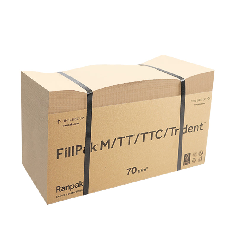 Fillpak Packpapier (Rolle), 70 g/m², 38,1 cm × 360 m, grau, FSC Mix