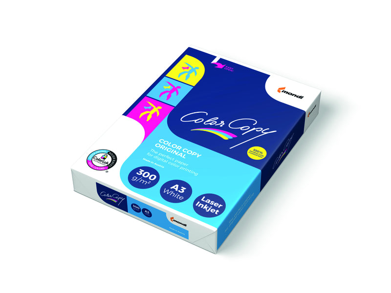 Colorcopy Color Copy Kopierpapier – A4, 100 g/m², Hochweiss – FSC – 100'000 Blatt
