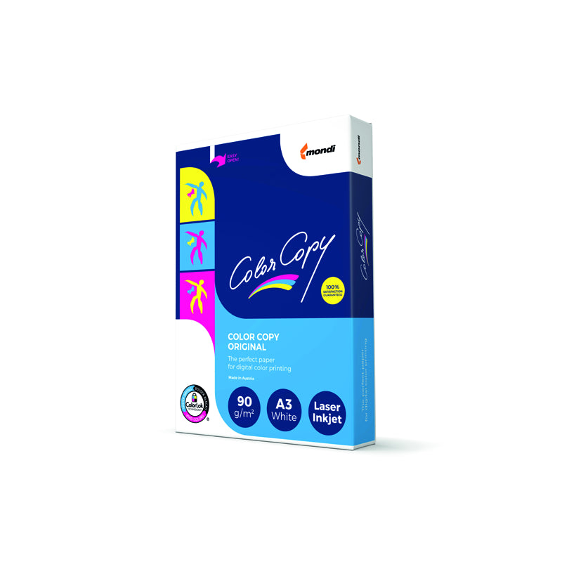 Color Copy Original Kopierpapier satiniert hochweiss – A4, 90 g/m², 50'000 Blatt