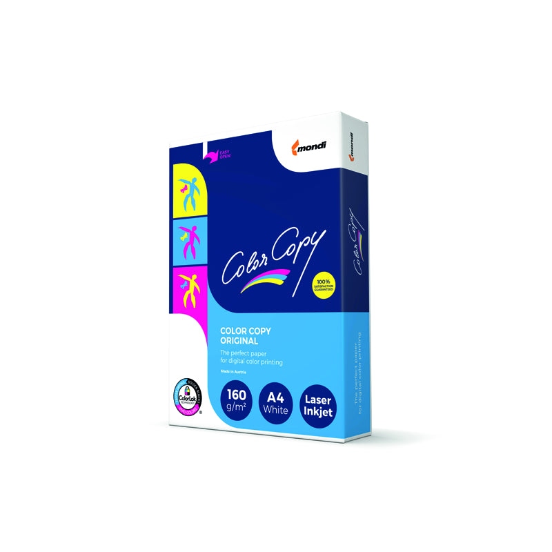 Color Copy Original Beschichtetes Laserpapier Satiniert Weiss – A3, 90 g/m², 2'500 Blatt