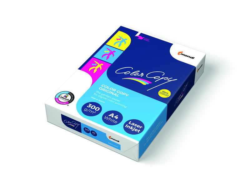 Colorcopy Inkjetpapier – A3, 300 g/m², hochweiss – FSC, EU Ecolabel – 625 Blatt