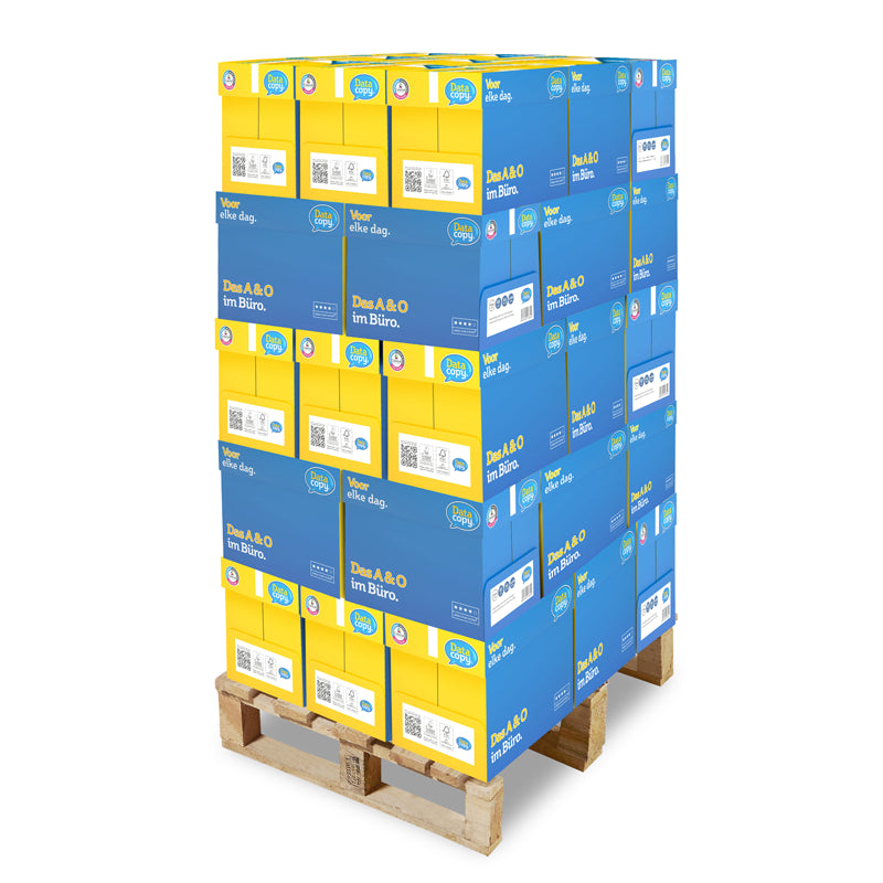 Data Copy Kopierpapier Weiss – A4, 80 g/m², 50'000 Blatt