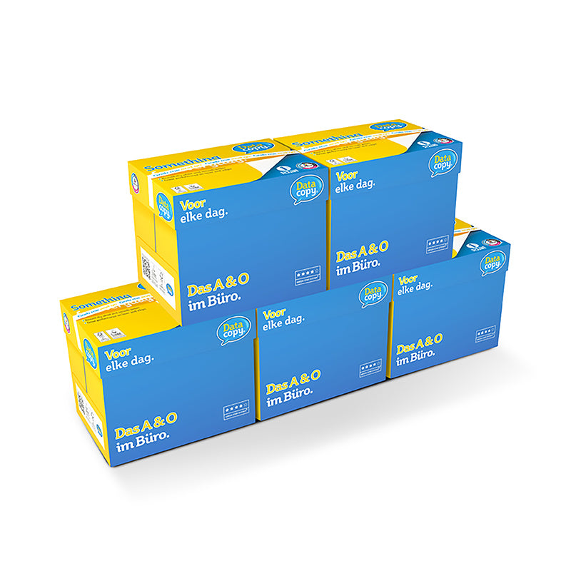 Data Copy Premiumpapier Kopierpapier weiss – A4, 80 g/m², 2'500 Blatt