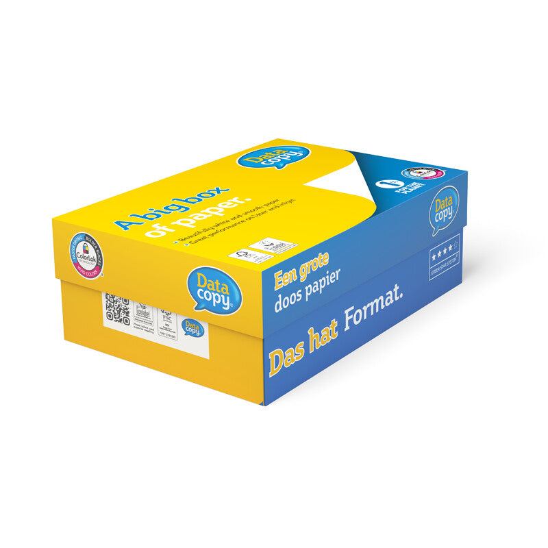 Datacopy premiumpaper Datacopy Kopierpapier – A3, 80 g/m², hochweiss, Motiv: BB Schach – FSC – 36000 Blatt